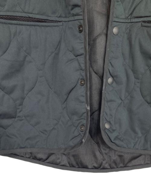 Sunny Sports（サニースポーツ）Sunny Sports (サニースポーツ) ミリタリーキルティングジャケット ブラック サイズ:38-40の古着・服飾アイテム