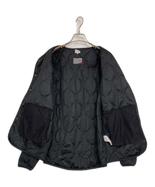 Sunny Sports（サニースポーツ）Sunny Sports (サニースポーツ) ミリタリーキルティングジャケット ブラック サイズ:38-40の古着・服飾アイテム