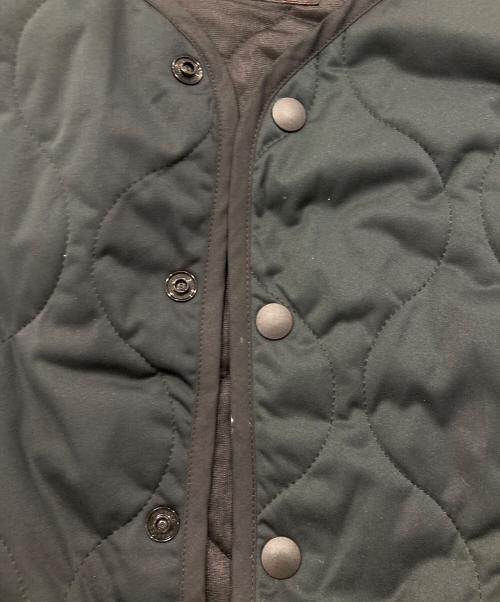 Sunny Sports（サニースポーツ）Sunny Sports (サニースポーツ) ミリタリーキルティングジャケット ブラック サイズ:38-40の古着・服飾アイテム