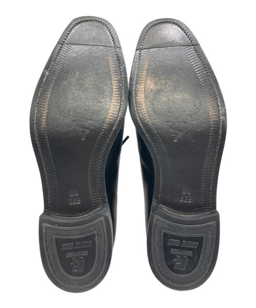 SCOTCH GRAIN（スコッチグレイン）SCOTCH GRAIN (スコッチグレイン) ストレートチップシューズ ブラック サイズ:SIZE 24cmの古着・服飾アイテム