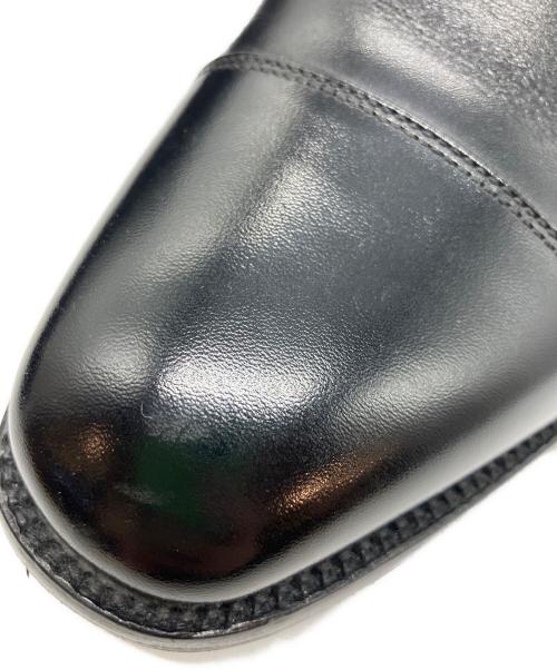 SCOTCH GRAIN（スコッチグレイン）SCOTCH GRAIN (スコッチグレイン) ストレートチップシューズ ブラック サイズ:SIZE 24cmの古着・服飾アイテム