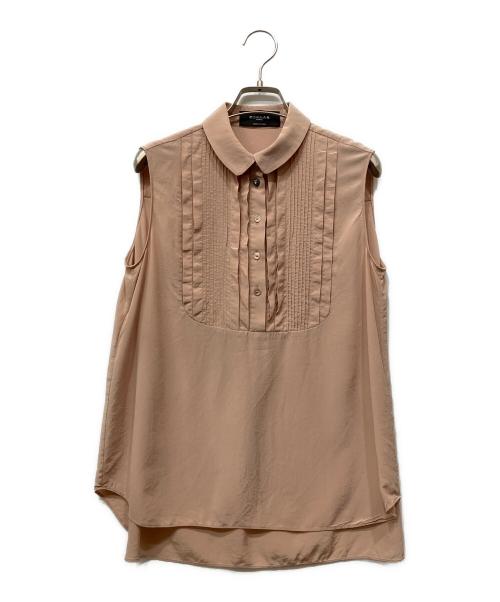ROCHAS（ロシャス）ROCHAS (ロシャス) ノースリーブブラウス ピンク サイズ:38の古着・服飾アイテム