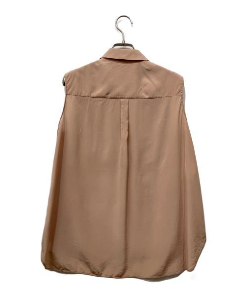 ROCHAS（ロシャス）ROCHAS (ロシャス) ノースリーブブラウス ピンク サイズ:38の古着・服飾アイテム