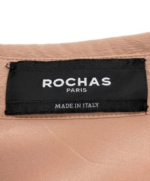 ROCHAS（ロシャス）ROCHAS (ロシャス) ノースリーブブラウス ピンク サイズ:38の古着・服飾アイテム