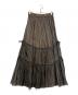 Her lip to (ハーリップトゥ) Double Bow Tiered Tulle Skirt ブラック サイズ:M：7000円