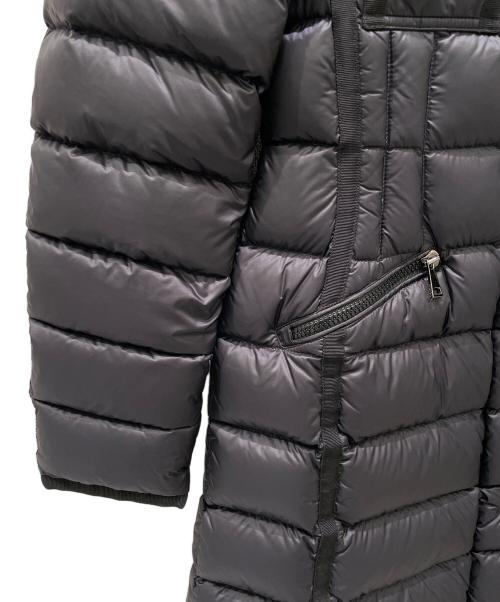 MONCLER（モンクレール）MONCLER (モンクレール) HERMINE ダウンコート ブラックの古着・服飾アイテム