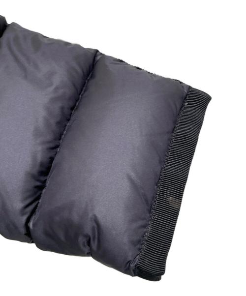 MONCLER（モンクレール）MONCLER (モンクレール) HERMINE ダウンコート ブラックの古着・服飾アイテム