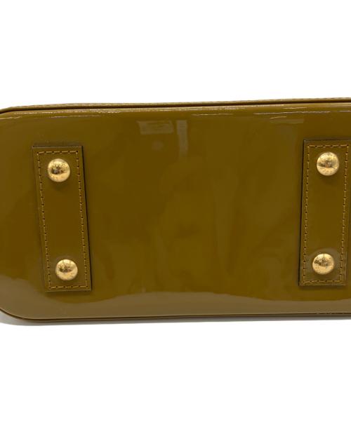 LOUIS VUITTON（ルイ ヴィトン）LOUIS VUITTON (ルイ ヴィトン) モノグラム・ヴェルニ アルマBB ヴェールオリーヴ オリーブの古着・服飾アイテム