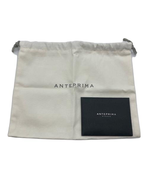 ANTEPRIMA（アンテプリマ）ANTEPRIMA (アンテプリマ) ペルラ グリッター スクエア ブラックの古着・服飾アイテム