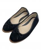 COLE HAANコールハーン）の古着「クラウドフィール オール デイ バレエ」｜ブラック