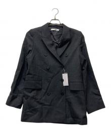 Col Pierrot（コルピエロ）の古着「ダブルジャケット」｜グレー