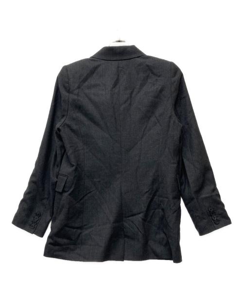 Col Pierrot（コルピエロ）Col Pierrot (コルピエロ) ダブルジャケット グレー サイズ:38 未使用品の古着・服飾アイテム