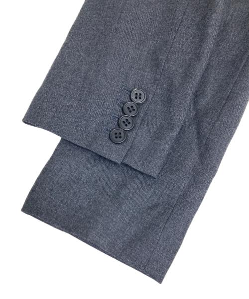 Col Pierrot（コルピエロ）Col Pierrot (コルピエロ) ダブルジャケット グレー サイズ:38 未使用品の古着・服飾アイテム