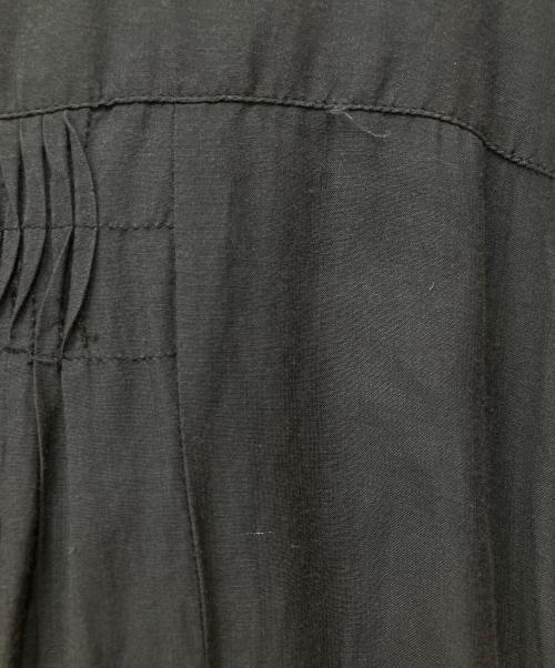 Spick and Span（スピック＆スパン）Spick and Span (スピック＆スパン) ボイルピンタックワンピース グレー サイズ:38の古着・服飾アイテム