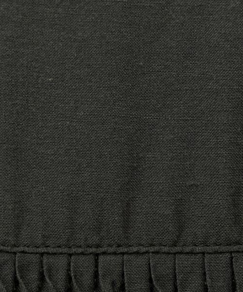 Spick and Span（スピック＆スパン）Spick and Span (スピック＆スパン) ボイルピンタックワンピース グレー サイズ:38の古着・服飾アイテム