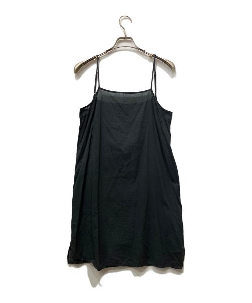 Spick and Span（スピック＆スパン）Spick and Span (スピック＆スパン) ボイルピンタックワンピース グレー サイズ:38の古着・服飾アイテム
