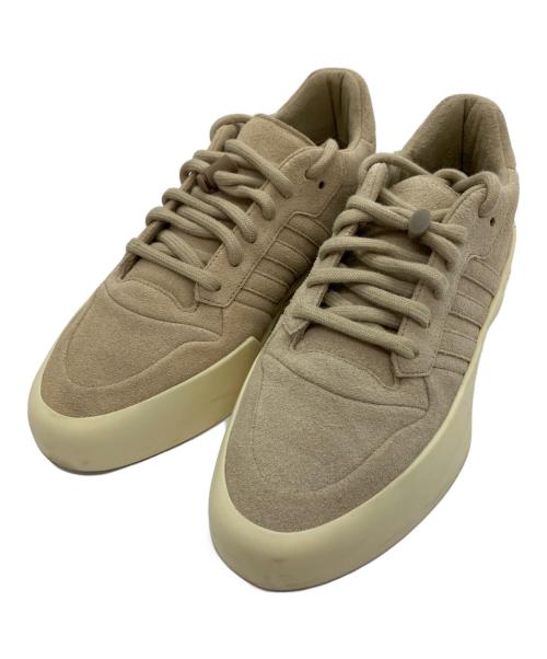 adidas（アディダス）adidas (アディダス) Fear Of God (フィア・オブ・ゴッド) Athletics 86 ロー ベージュ サイズ:26cmの古着・服飾アイテム