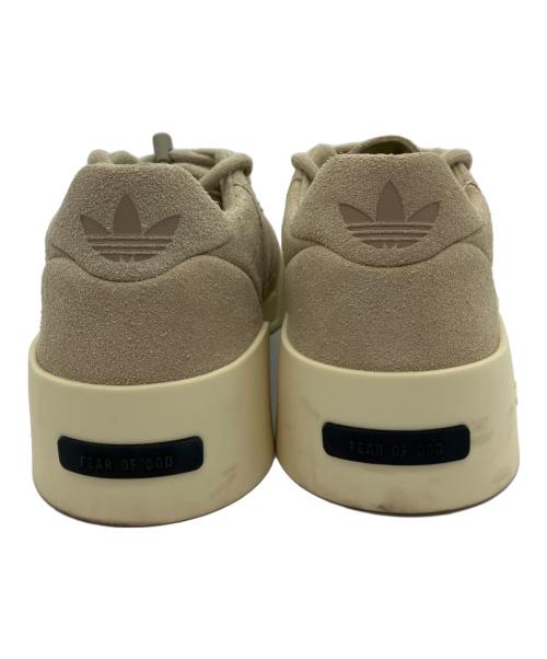 adidas（アディダス）adidas (アディダス) Fear Of God (フィア・オブ・ゴッド) Athletics 86 ロー ベージュ サイズ:26cmの古着・服飾アイテム