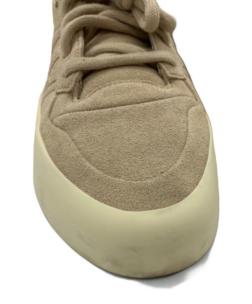 adidas（アディダス）adidas (アディダス) Fear Of God (フィア・オブ・ゴッド) Athletics 86 ロー ベージュ サイズ:26cmの古着・服飾アイテム