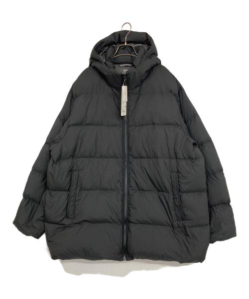 UNIQLO（ユニクロ）UNIQLO (ユニクロ) パウダーソフトダウンジャケット ブラック サイズ:3XL 未使用品の古着・服飾アイテム