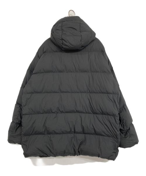 UNIQLO（ユニクロ）UNIQLO (ユニクロ) パウダーソフトダウンジャケット ブラック サイズ:3XL 未使用品の古着・服飾アイテム