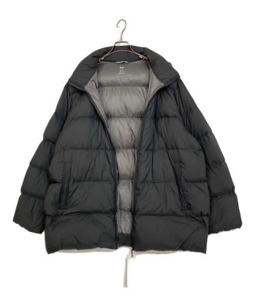UNIQLO（ユニクロ）UNIQLO (ユニクロ) パウダーソフトダウンジャケット ブラック サイズ:3XL 未使用品の古着・服飾アイテム