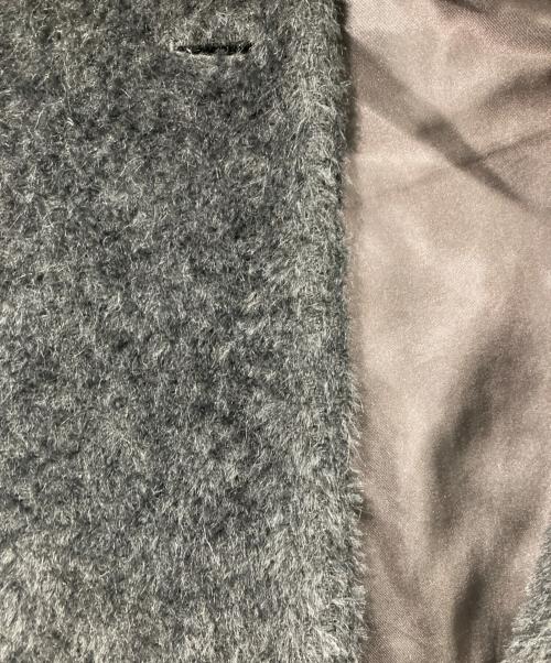 MaxMara（マックスマーラ）MaxMara (マックスマーラ) ウールアルパカコート ブラック サイズ:40の古着・服飾アイテム