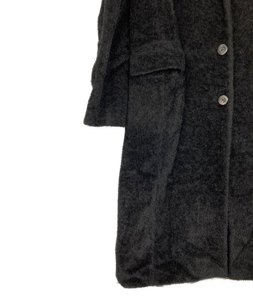MaxMara（マックスマーラ）MaxMara (マックスマーラ) ウールアルパカコート ブラック サイズ:40の古着・服飾アイテム