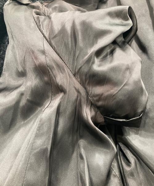 MaxMara（マックスマーラ）MaxMara (マックスマーラ) ウールアルパカコート ブラック サイズ:40の古着・服飾アイテム