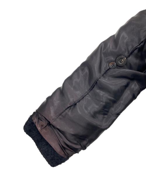 MaxMara（マックスマーラ）MaxMara (マックスマーラ) ウールアルパカコート ブラック サイズ:40の古着・服飾アイテム