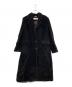MaxMara（マックスマーラ）の古着「ウールアルパカコート」｜ブラック