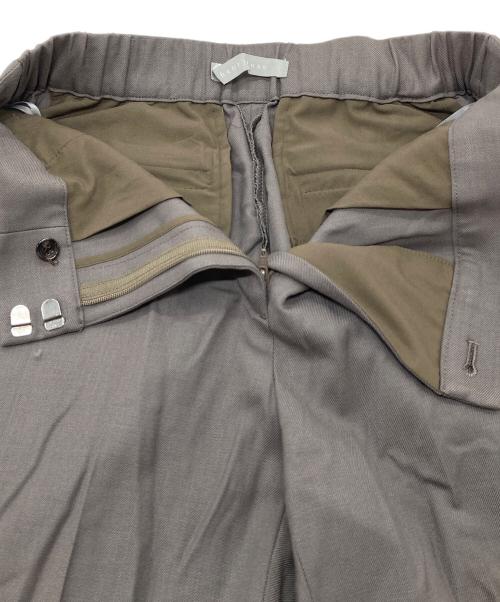 theory luxe（セオリーリュクス）theory luxe (セオリーリュクス) New Saxony Light Carol 2　ニュー サクソニー ライト キャロル ツー　オフィスカジュアル　セレモニー　日本製 グレー サイズ:34の古着・服飾アイテム