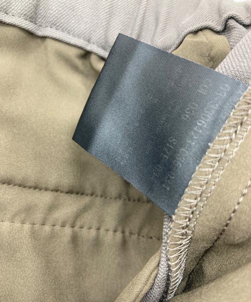 theory luxe（セオリーリュクス）theory luxe (セオリーリュクス) New Saxony Light Carol 2　ニュー サクソニー ライト キャロル ツー　オフィスカジュアル　セレモニー　日本製 グレー サイズ:34の古着・服飾アイテム