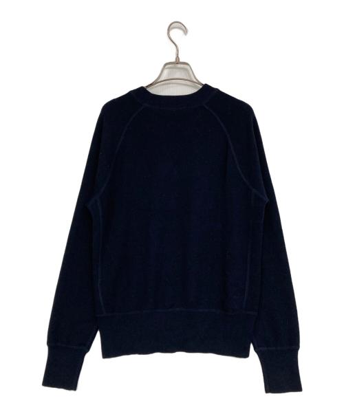 AP STUDIO（エーピーストゥディオ）AP STUDIO (エーピーストゥディオ) New sweat like Knit ブラック サイズ:表記無しの古着・服飾アイテム