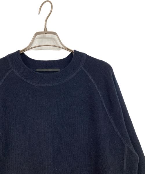 AP STUDIO（エーピーストゥディオ）AP STUDIO (エーピーストゥディオ) New sweat like Knit ブラック サイズ:表記無しの古着・服飾アイテム