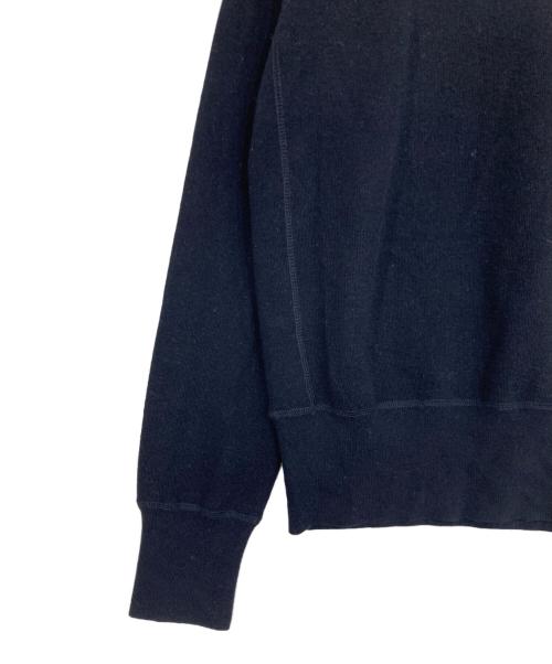 AP STUDIO（エーピーストゥディオ）AP STUDIO (エーピーストゥディオ) New sweat like Knit ブラック サイズ:表記無しの古着・服飾アイテム