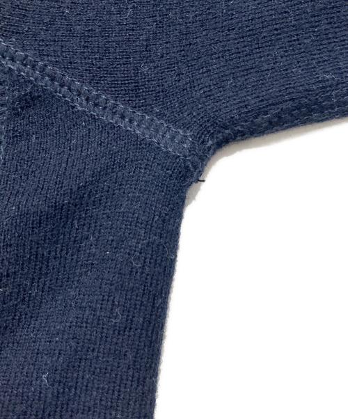 AP STUDIO（エーピーストゥディオ）AP STUDIO (エーピーストゥディオ) New sweat like Knit ブラック サイズ:表記無しの古着・服飾アイテム