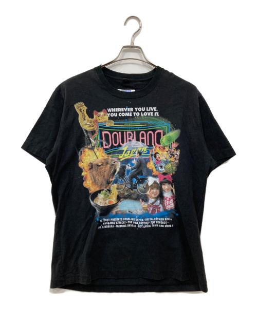 doublet（ダブレット）doublet (ダブレット) PZ TODAY (-) Tシャツ ブラック サイズ:Sの古着・服飾アイテム