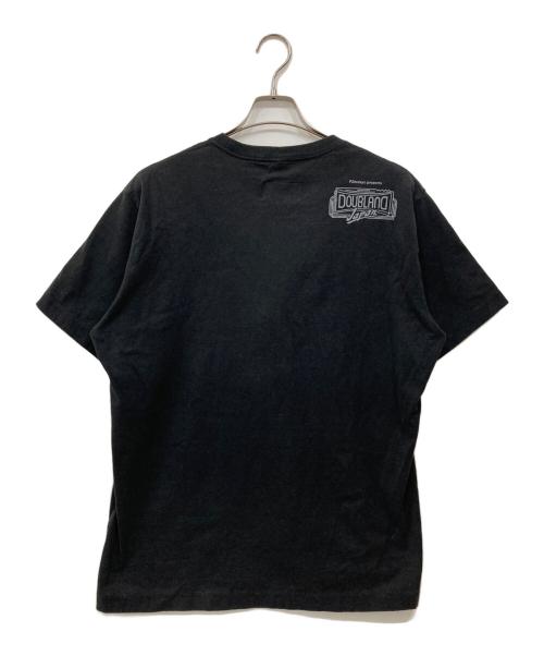 doublet（ダブレット）doublet (ダブレット) PZ TODAY (-) Tシャツ ブラック サイズ:Sの古着・服飾アイテム