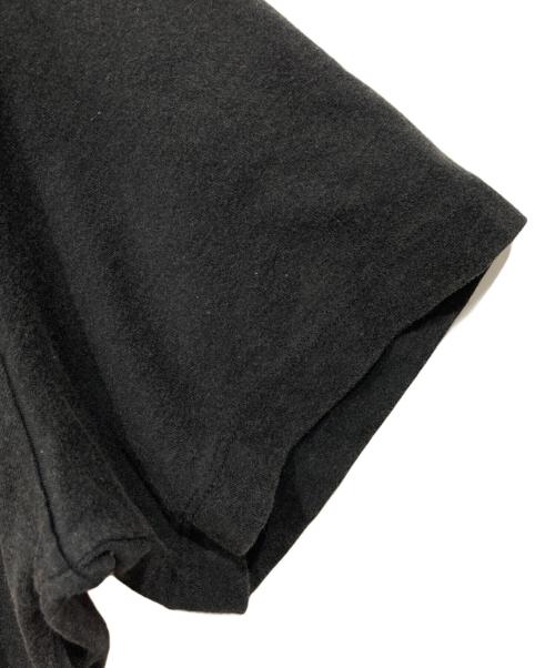 doublet（ダブレット）doublet (ダブレット) PZ TODAY (-) Tシャツ ブラック サイズ:Sの古着・服飾アイテム