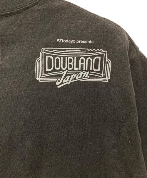doublet（ダブレット）doublet (ダブレット) PZ TODAY (-) Tシャツ ブラック サイズ:Sの古着・服飾アイテム