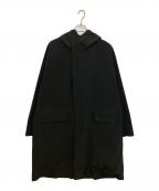 0 STOCK TOKYOゼロストックトウキョウ）の古着「luggage hoodie coat」｜ブラック