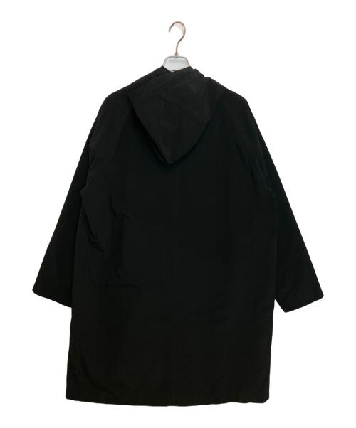 0 STOCK TOKYO（ゼロストックトウキョウ）0 STOCK TOKYO (ゼロストックトウキョウ) luggage hoodie coat ブラック サイズ:06の古着・服飾アイテム