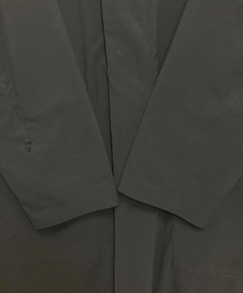 0 STOCK TOKYO（ゼロストックトウキョウ）0 STOCK TOKYO (ゼロストックトウキョウ) luggage hoodie coat ブラック サイズ:06の古着・服飾アイテム