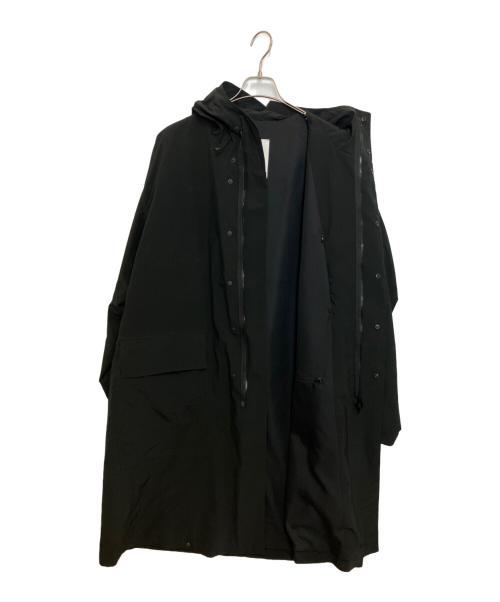 0 STOCK TOKYO（ゼロストックトウキョウ）0 STOCK TOKYO (ゼロストックトウキョウ) luggage hoodie coat ブラック サイズ:06の古着・服飾アイテム
