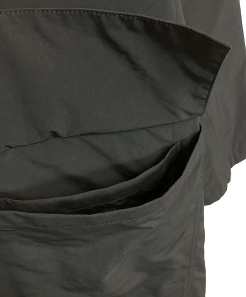 0 STOCK TOKYO（ゼロストックトウキョウ）0 STOCK TOKYO (ゼロストックトウキョウ) luggage hoodie coat ブラック サイズ:06の古着・服飾アイテム