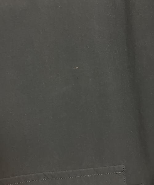 0 STOCK TOKYO（ゼロストックトウキョウ）0 STOCK TOKYO (ゼロストックトウキョウ) luggage hoodie coat ブラック サイズ:06の古着・服飾アイテム