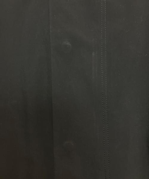 0 STOCK TOKYO（ゼロストックトウキョウ）0 STOCK TOKYO (ゼロストックトウキョウ) luggage hoodie coat ブラック サイズ:06の古着・服飾アイテム