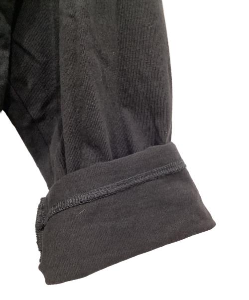 LEVI'S（リーバイス）LEVI'S (リーバイス) KIKO KOSTADINOV (キコ・コスタディノフ) JERSEY CARDIGAN ブラック サイズ:Lの古着・服飾アイテム