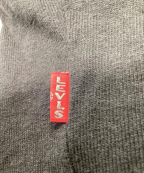 LEVI'S（リーバイス）LEVI'S (リーバイス) KIKO KOSTADINOV (キコ・コスタディノフ) JERSEY CARDIGAN ブラック サイズ:Lの古着・服飾アイテム